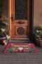 Valerine Life Noel Babalı Yılbaşı Tabelası Welcome Kapı Önü Paspası 45x70cm