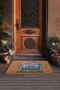 Valerine Life Nostaljik Kaset ve Müzik Çarkları Welcome Kapı Önü Paspası 45x70cm