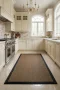Valerine Life Örgü Vinil Mutfak Bahçe Balkon Banyo Zemin Döşeme Matı Vinyl Kitchen Floor Mat İç, Dış Mekan Halısı