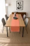 Valerine Life Runner Amerikan Servisi 40x140cm Dijital Baskılı Sıvı Geçirmez Masa Konsol Örtüsü