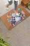 Valerine Life Satrançlı Welcome Kapı Önü Paspası 45x70cm