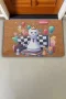 Valerine Life Satrançlı Welcome Kapı Önü Paspası 45x70cm