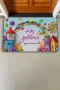 Valerine Life Sugar Village Hoş Geldiniz Ev Ofis işyeri Kapı Önü Paspası 45x70cm
