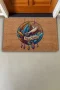 Valerine Life Tüy ve Kuş Çemberi Oyma Yazılı Welcome Kapı Önü Paspası 45x70cm