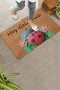 Valerine Life Uğur Böceği ve Papatyalı Welcome Kapı Önü Paspası 45x70cm