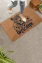 Valerine Life Vahşi Zarafet Jaugar Welcome Kapı Önü Paspası 45x70cm