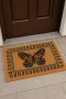 Valerine Life Velür Coco Dokulu Welcome Hoş Geldiniz Kapı Önü Dış Mekan Paspası 45x70cm 27YCM260102