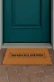 Valerine Life Velür Coco Dokulu Welcome Hoş Geldiniz Kapı Önü Dış Mekan Paspası 45x70cm 27YCM260104