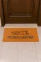 Valerine Life Velür Coco Dokulu Welcome Hoş Geldiniz Kapı Önü Dış Mekan Paspası 45x70cm 27YCM260106