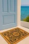 Valerine Life Velür Coco Dokulu Welcome Hoş Geldiniz Kapı Önü Dış Mekan Paspası 45x70cm 27YCM260125