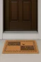 Valerine Life Velür Coco Dokulu Welcome Hoş Geldiniz Kapı Önü Dış Mekan Paspası 45x70cm 27YCM260127