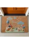 Valerine Life Kamp Piknik Temalı Welcome Kapı Önü Paspası 45x70cm