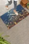 Valerine Life Yılbaşı Noel Çam Ağacı ve Hediyeler Welcome Kapı Önü Paspası 45x70cm