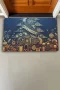 Valerine Life Yılbaşı Noel Çam Ağacı ve Hediyeler Welcome Kapı Önü Paspası 45x70cm