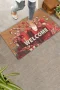 Valerine Life Yılbaşı Şemsiye Şekeri ve Hediyeler Welcome Kapı Önü Paspası 45x70cm