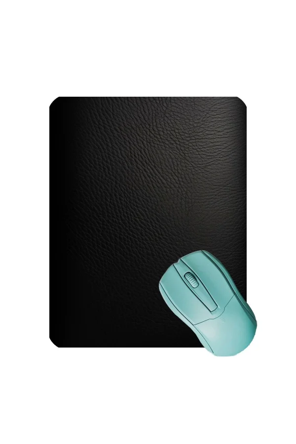 SonicTouch Siyah Pürüzsüz Yüzey Dikişsiz Kenar Gaming Masaüstü Mouse Pad 25x30Cm Kaymaz Taban XL Boy