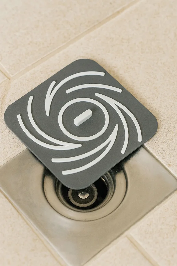 Valerine Life Gider Koku Önleyici Kaymaz Silikon Mat Banyo Mutfak Balkon Lavabo Su Gider Tıpası Kapağı