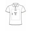 Promix Go Unisex T-Shirt Polo Yaka Kısa Kol Kişiye İsme Özel Tasarım Private Label New Design