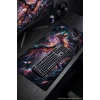 SonicTouch Galaksi Ejderhası Siyah Dikişsiz Pürüzsüz Sıvı Geçirmez XXL Gamer Klavye Mousepad 40x90cm