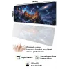 SonicTouch Kozmik Çin Tapınağı Dikişsiz Pürüzsüz Sıvı Geçirmez XXL Gamer Klavye Mousepad 40x90cm