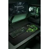SonicTouch Neon Yeşili Akrep Kusursuz Hassasiyet Dikişsiz Xxl Gamer Oyuncu Klavye Mouse Pad 40x90Cm