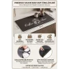 Valerine Life Barista Matı Sıvı Geçirmez Büyük Boy XXL Kahve Barı Espresso Kahve Makinesi Pad 40x90cm 27241224