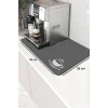 Valerine Life Kahve Makinesi Matı Su Geçirmez Kaymaz Yıkanabilir Çaycı, Çay Espresso Makinesi Pad 35x45cm 27KHD240111