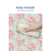 MAtGo Baby Bebek Mama Sandalyesi Alt Örtüsü Matı Kaymaz Deri Taban Yıkanabilir Yemek Pad 125x125cm