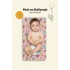 MAtGo Baby Ördek Arabalı Bebek Alt Açma Matı Minderi Yıkanır Sıvı Geçirmez Bakım Pad Örtüsü 35x65cm 2 Adet