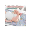 MAtGo Baby Gökkuşağı Bebek Alt Açma Matı Minderi Yıkanır Sıvı Geçirmez Bakım Pad Örtüsü 35x65cm 2 Adet