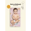 MAtGo Baby Kuğulu Bebek Alt Açma Matı Minderi Yıkanır Sıvı Geçirmez Bakım Pad Örtüsü 35x65cm 2 Adet