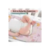 MAtGo Baby Kuğulu Bebek Alt Açma Matı Minderi Yıkanır Sıvı Geçirmez Bakım Pad Örtüsü 35x65cm 2 Adet