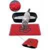 MatGo Pati Kedi Kumu Matı Çift Katlı Sıvı Geçirmez Kaymaz Elekli Yıkanabilir Kedi Tuvaleti Paspası 40x60cm