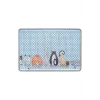 MatGo Pati Kedi Kumu Matı Çift Katlı Sıvı Geçirmez Kaymaz Elekli Yıkanabilir Kedi Tuvaleti Paspası 40x60cm
