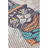MatGo Pati Kedi Kumu Matı Çift Katlı Sıvı Geçirmez Kaymaz Elekli Yıkanabilir Kedi Tuvaleti Paspası 40x60cm