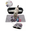 MatGo Pati Kedi Kumu Matı Çift Katlı Sıvı Geçirmez Kaymaz Elekli Yıkanabilir Kedi Tuvaleti Paspası 40x60cm