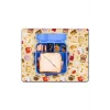 MAtGo School Breakfast Navajo Beyazı Sıvı Geçirmez Beslenme Matı Kaymaz Yıkanabilir Okul Yemek Pad 35x45cm