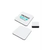 Promix Go Kişiye veya Firmaya Özel Tasarım Private Label New Design Kare Bardak Altlığı 10x10cm