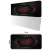 SonicTouch Asus ROG Republic OF Gamers Kırmızı Kaymaz Gaming Oyuncu Masaüstü Dikişsiz Klavye Mouse Pad 32x70Cm