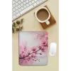 SonicTouch Bilek Destekli Japon Kiraz Çiçeği Dikdörtgen Pürüzsüz Yüzey Dikişsiz Mouse Pad 18x22cm
