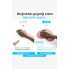 Promix Go Bilek Destekli Damla Tipi Kişiye veya Firmaya Özel Tasarım Private Label New Design Mouse Pad 20x22cm