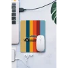 SonicTouch Renkli Araba Temalı Pürüzsüz Yüzey Kaymaz Taban Dikişsiz Kenar Gamer Oyuncu Mouse Pad 19x23cm