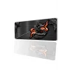 SonicTouch Ejder Desenli Kaymaz Gaming Oyuncu Masaüstü Dikişsiz Klavye Mouse Pad 32x70Cm