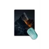 SonicTouch Epik Siyah Dağ Temalı Kaydırmaz Gaming Oyuncu Dikişsiz Mouse Pad17x21cm