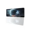 SonicTouch Göklerin Ay Yıldızı Şimşek Temalı Kaymaz Gaming Oyuncu Dikişsiz Klavye Mouse Pad 32x70Cm