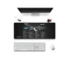 SonicTouch AK-47 Parça Şeması Diyagramı Gamer Oyuncu Dikişsiz Sıvı Geçirmez Siyah Klavye Mouse Pad 32x70Cm