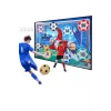 SonicTouch Hedefe Atma Futbol Kalesi Çocuk Top Skor Oyun Matı Katlanabilir Yıkanabilir 100x140cm