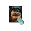 SonicTouch Hinora Hayat Ağacı Kaydırmaz Gaming Oyuncu Dikişsiz Mavi Turuncu Mouse Pad17x21cm