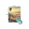 SonicTouch Kapadokya Temalı Pürüzsüz Yüzey Kaymaz Taban Dikişsiz Kenar Gamer Oyuncu Mouse Pad 19x23cm