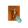 SonicTouch Kaplan Tigger Turuncu Renk Kaydırmaz Gaming Oyuncu Dikişsiz Mouse Pad17x21cm